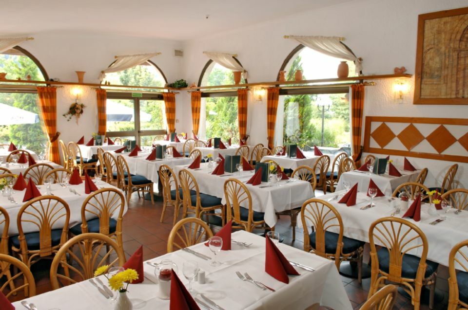 Parkhotel Luise Bad Herrenalb Restaurante foto